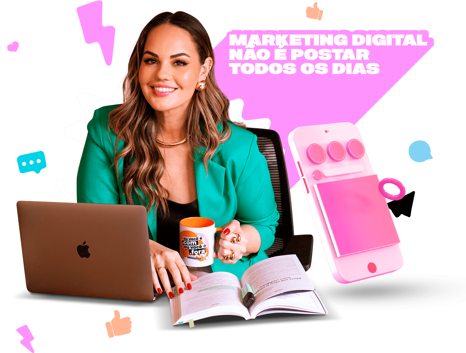 Marketing digital não é postar todos os dias